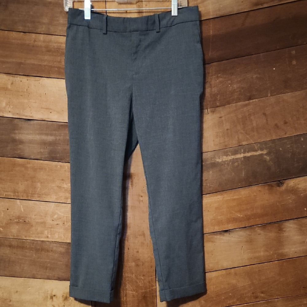 Banana Republic Cropped Dress Pants